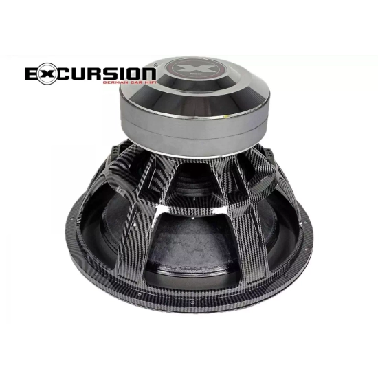 Excursion MXT.v3-18D2 COMP głośnik niskotonowy 46cm/18cali dla zawodników ekstremalnych turniejów SPL - 5000/12500W, cewka 3